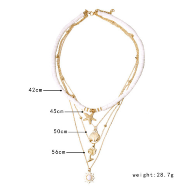 Flerlagrat Retro Halsband