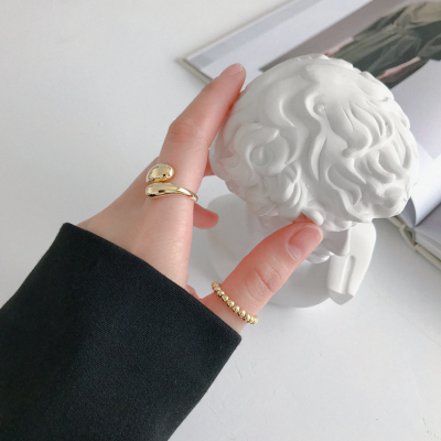 CORA Ring med Justerbar Storlek