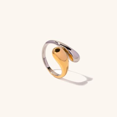 CORA Ring med Justerbar Storlek