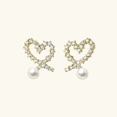 LIANA Hjärtformat Halsband