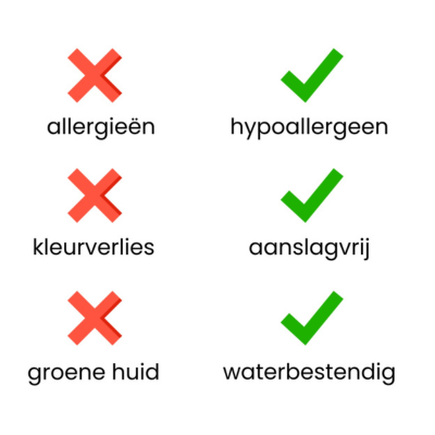 CALI Pärlörhängen