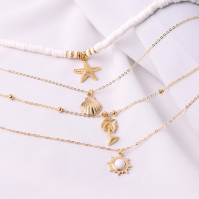 Flerlagrat Retro Halsband