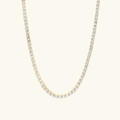 ABBY Rund Tennis Halsband