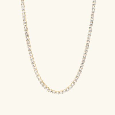 ABBY Rund Tennis Halsband