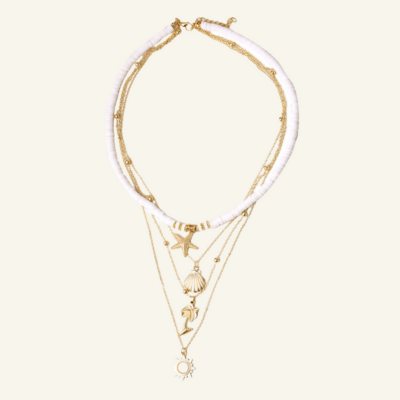 Flerlagrat Retro Halsband