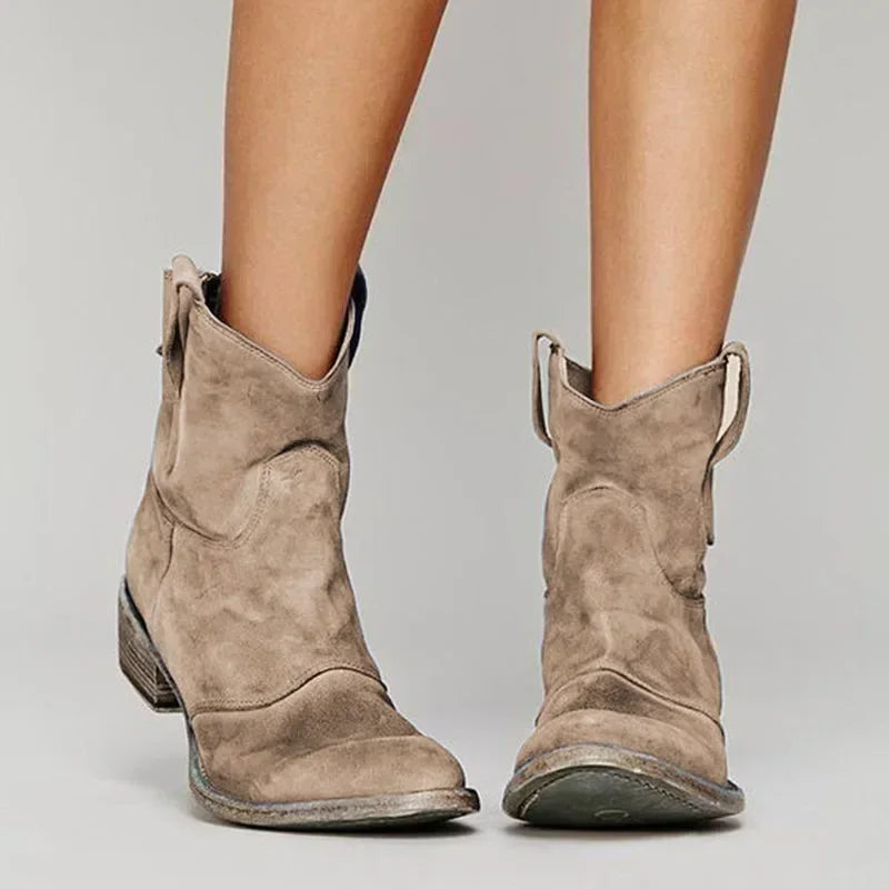 Olivia | Vintage cowboy stövlar