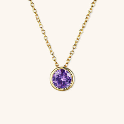Amelia Birthstone Halsband