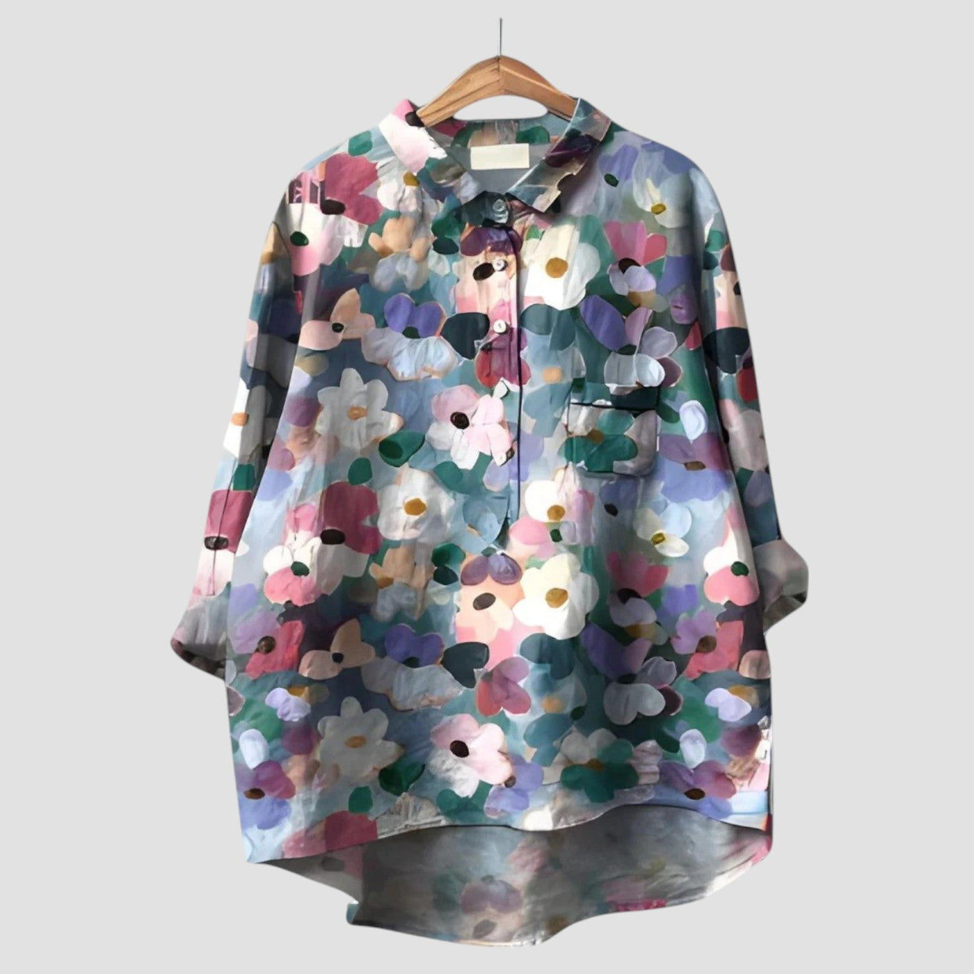 Ottavia™ – Feminin Blus med Elegant Silhuett för varje Tillfälle