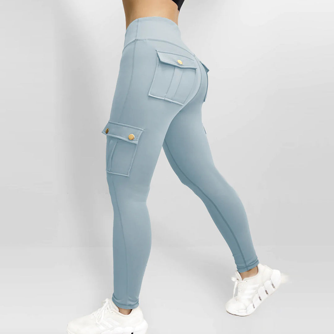 Sweynie™ – Leggings med praktiska utility-fickor