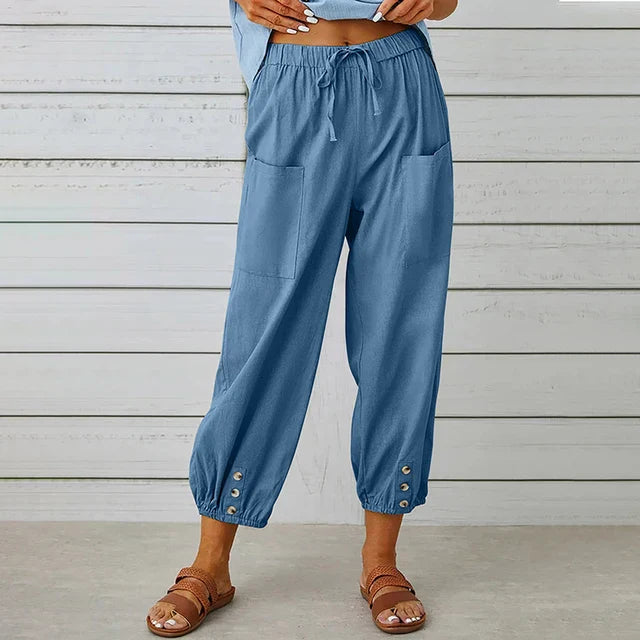 Claudine™ - Bekväma casualbyxor