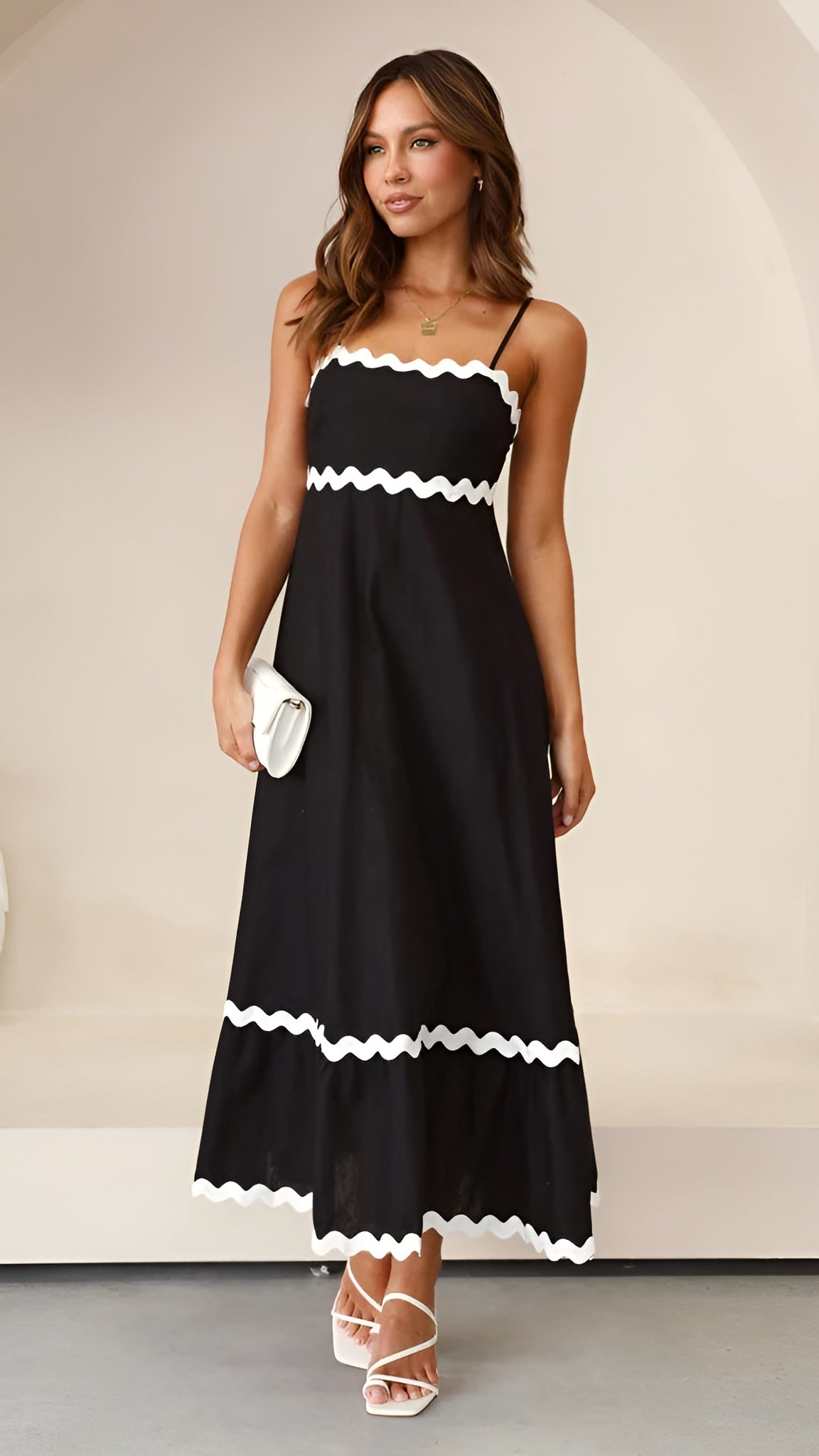 Elida™ - Elegant klänning