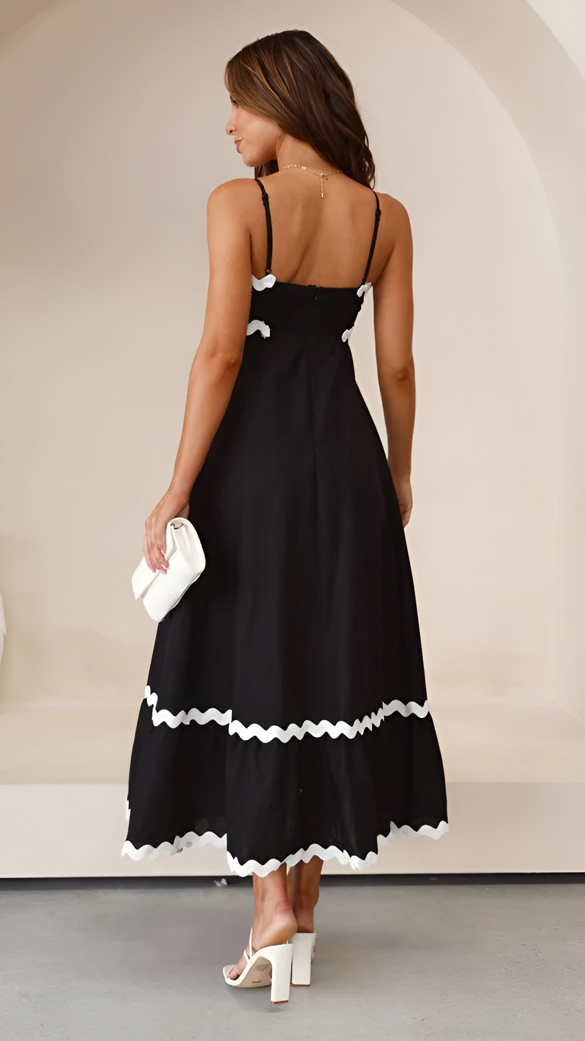 Elida™ - Elegant klänning