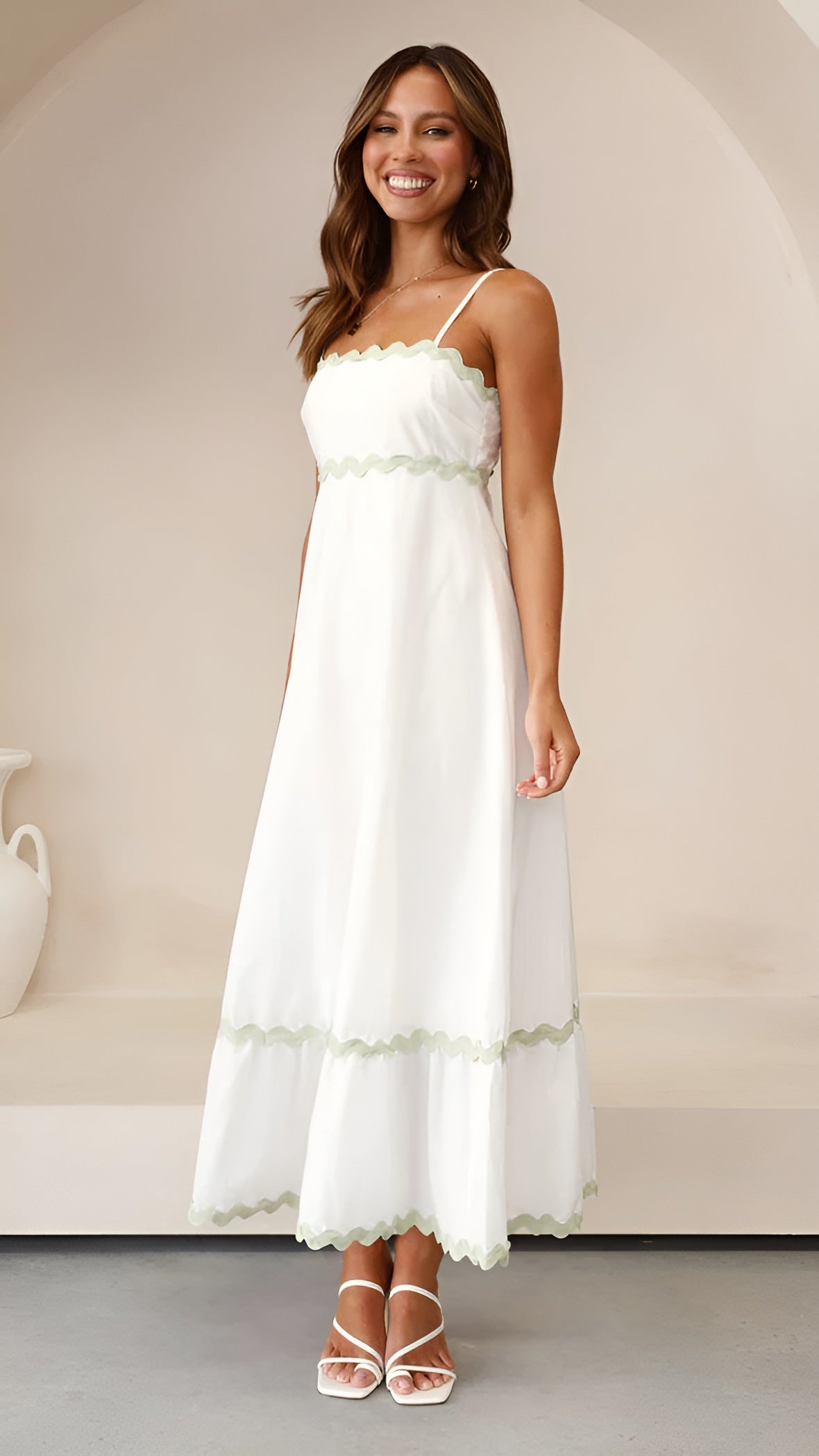 Elida™ - Elegant klänning