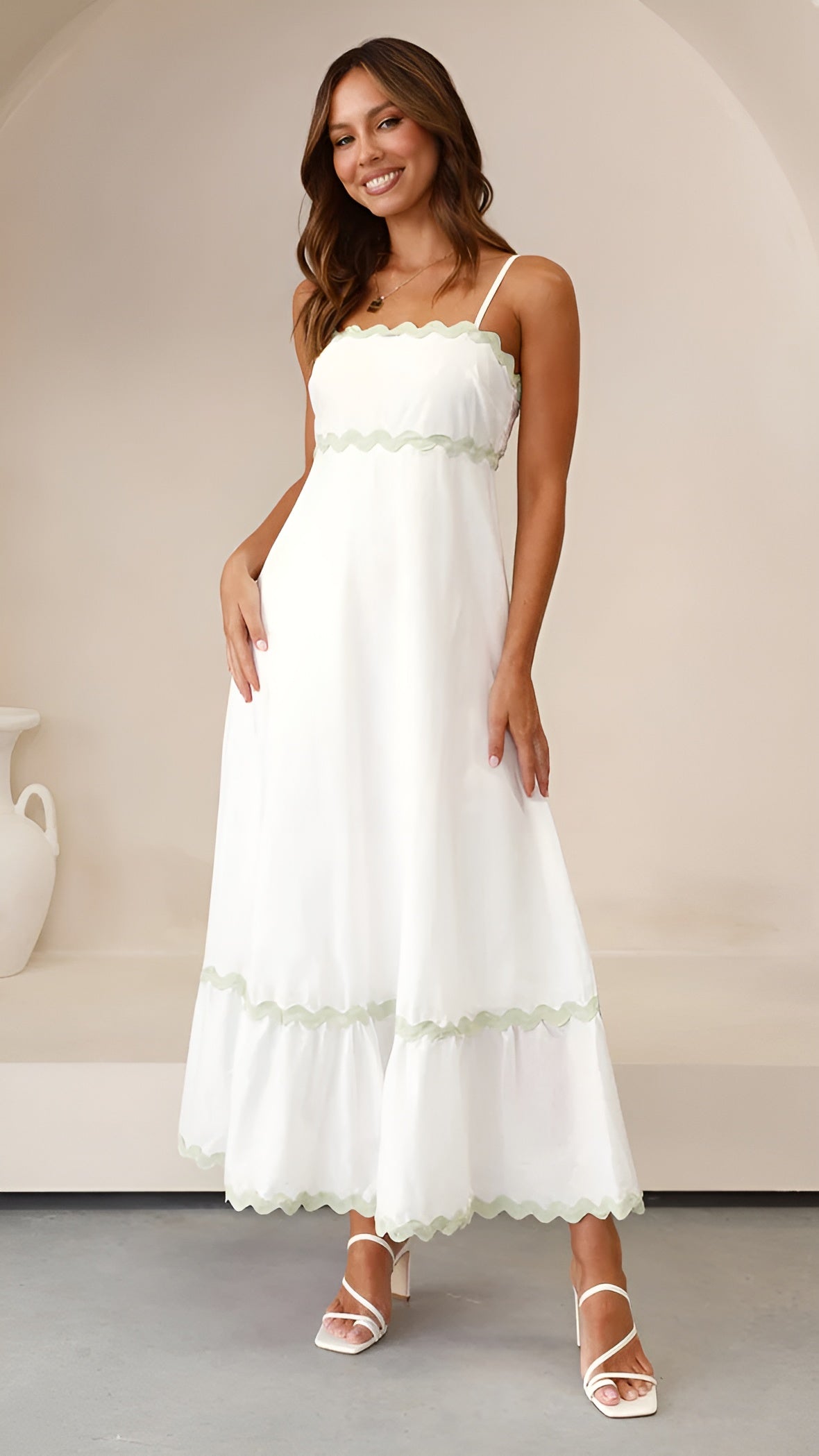 Elida™ - Elegant klänning
