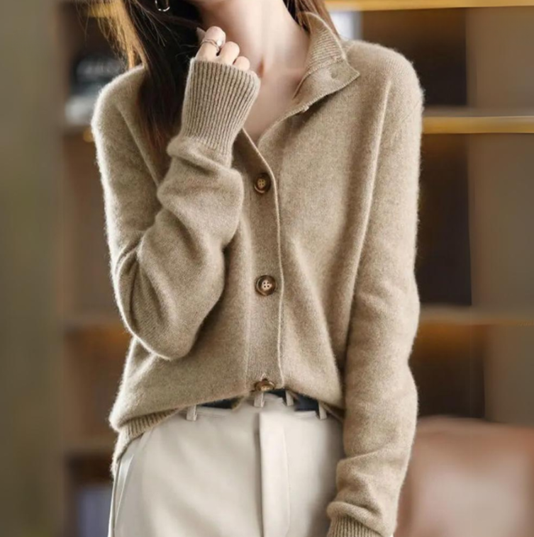 Alina™ – Elegant Väst med Stilren Passform