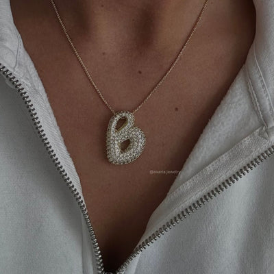 Burbulina Nybörjardiamanthalsband
