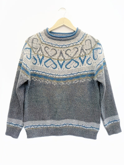 Nuria | Traditionell Tröja i Nordisk Stil