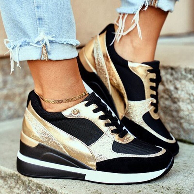Ella™ – Ortopediska sneakers
