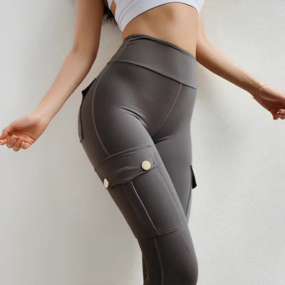 Sweynie™ – Leggings med praktiska utility-fickor