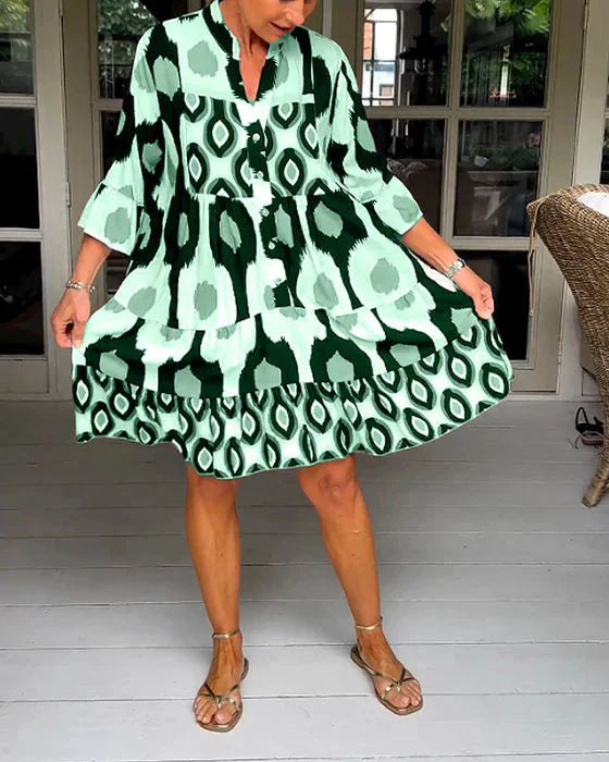 Irina™ - Sommarklänning med unik stil