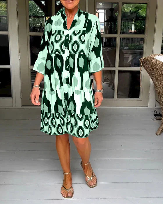 Irina™ - Sommarklänning med unik stil