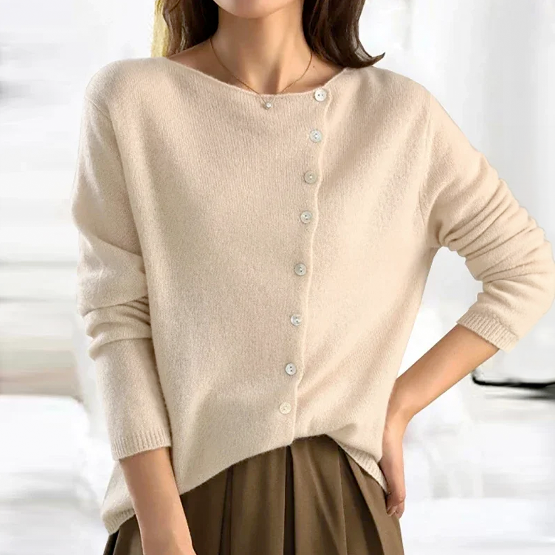 Alina™ – Elegant Väst med Stilren Passform