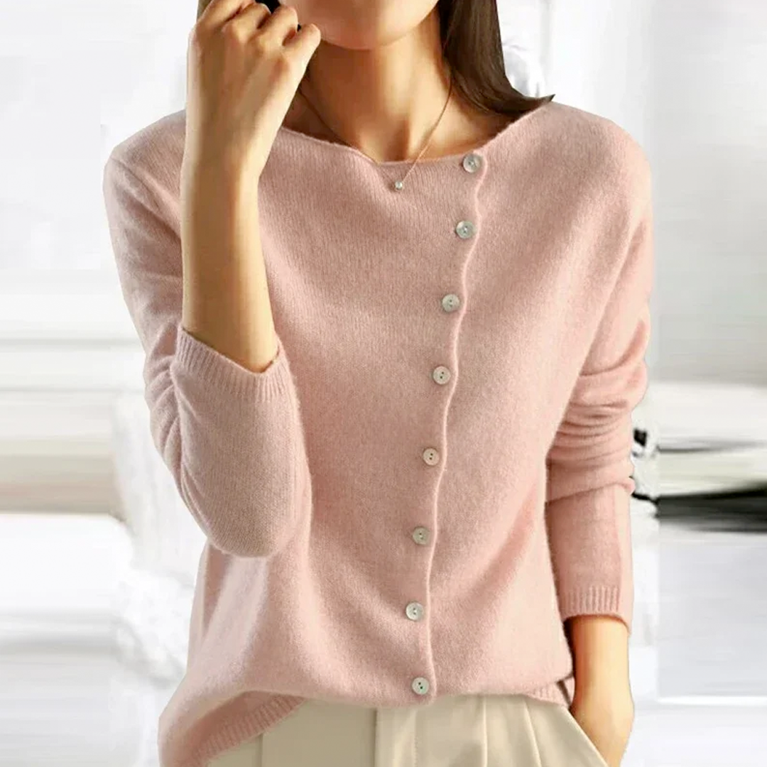Alina™ – Elegant Väst med Stilren Passform