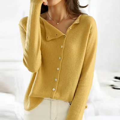 Alina™ – Elegant Väst med Stilren Passform