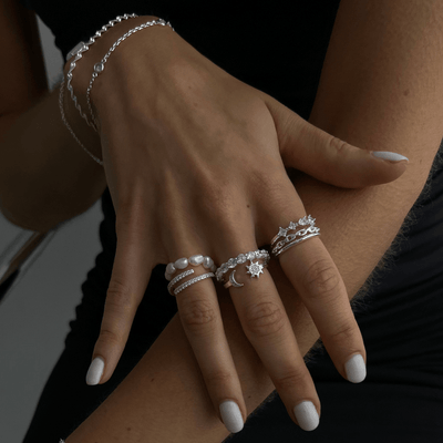 IGAVENE Sofistikerad Ring