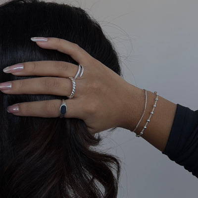 IGAVENE Sofistikerad Ring