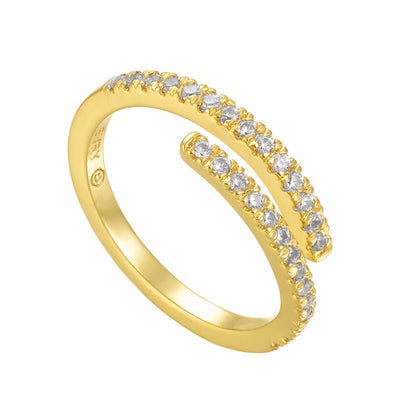IGAVENE Sofistikerad Ring