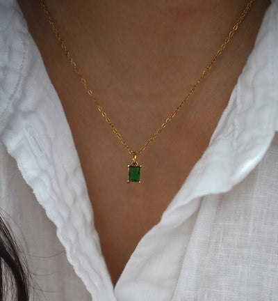 Emi Grönt Halsband