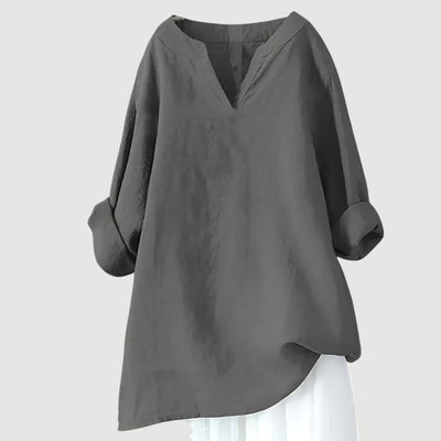 Amy™ – Luftig sommartopp med avslappnad passform och feminin stil