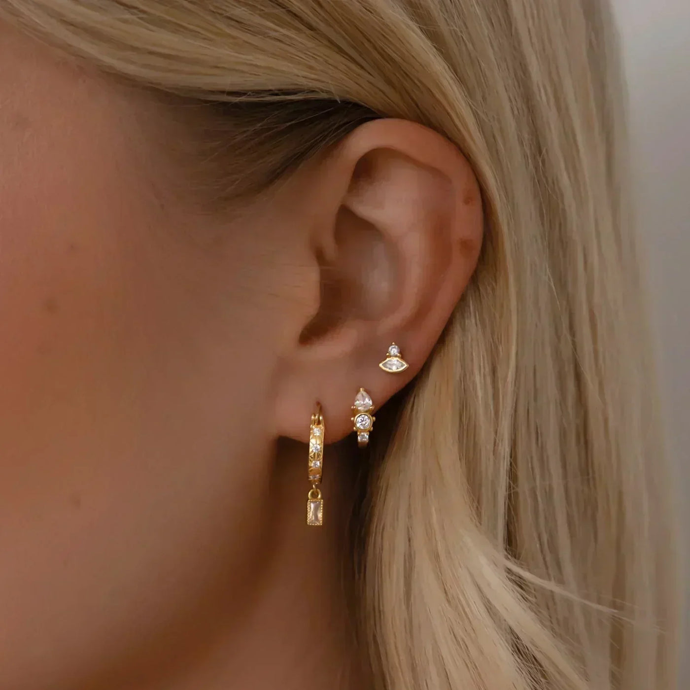 Cassidy Diamantörhängen