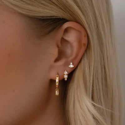 Cassidy Diamantörhängen