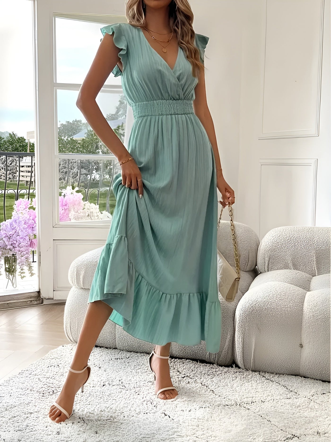 Dorte™ - Elegant klänning