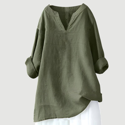Amy™ – Luftig sommartopp med avslappnad passform och feminin stil
