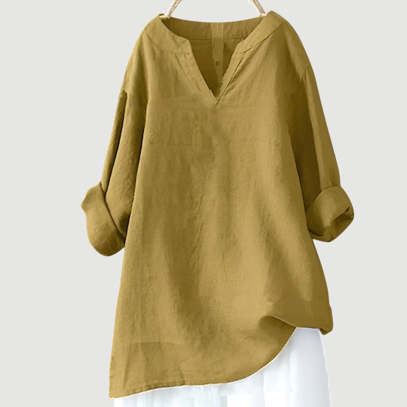 Amy™ – Luftig sommartopp med avslappnad passform och feminin stil