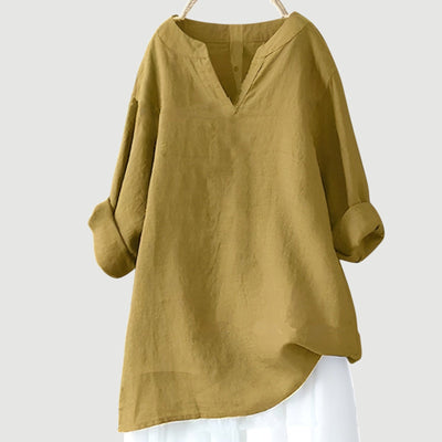 Amy™ – Luftig sommartopp med avslappnad passform och feminin stil
