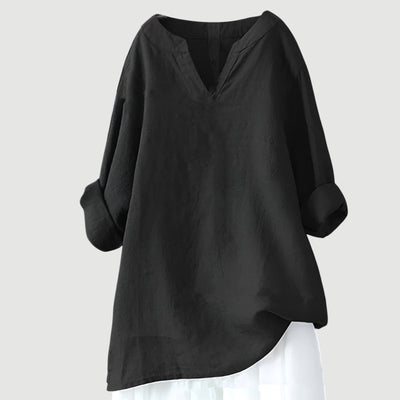 Amy™ – Luftig sommartopp med avslappnad passform och feminin stil