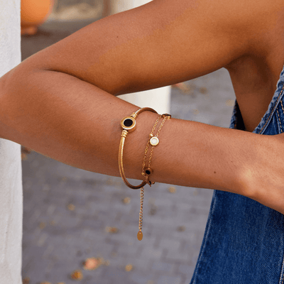 Melinda Guld Roterbart Armband