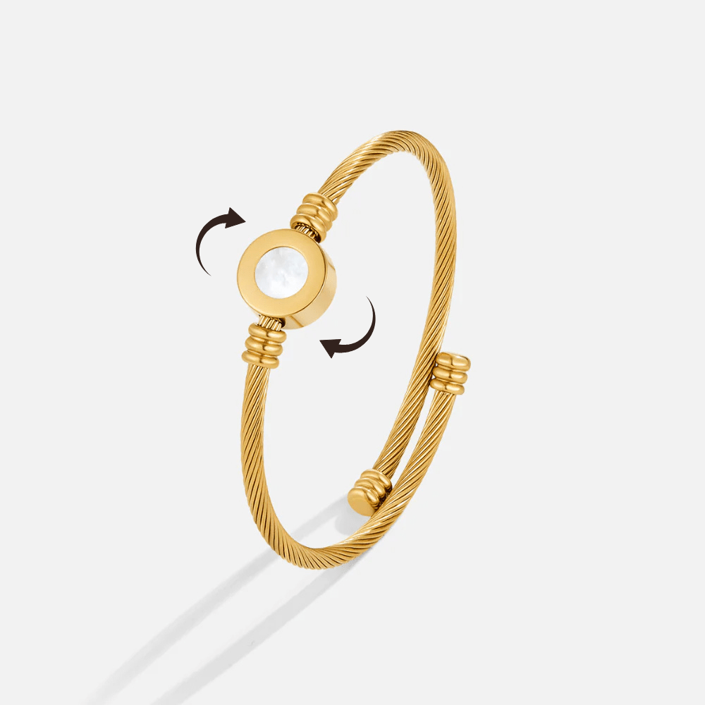 Melinda Guld Roterbart Armband