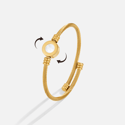 Melinda Guld Roterbart Armband