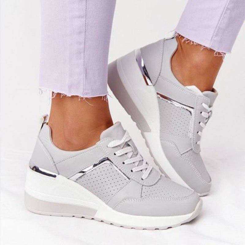 Maja™ – Bekväma sneakers med hög klack
