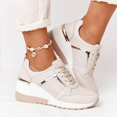 Maja™ – Bekväma sneakers med hög klack