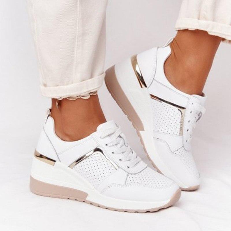 Maja™ – Bekväma sneakers med hög klack