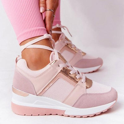 Maja™ – Bekväma sneakers med hög klack