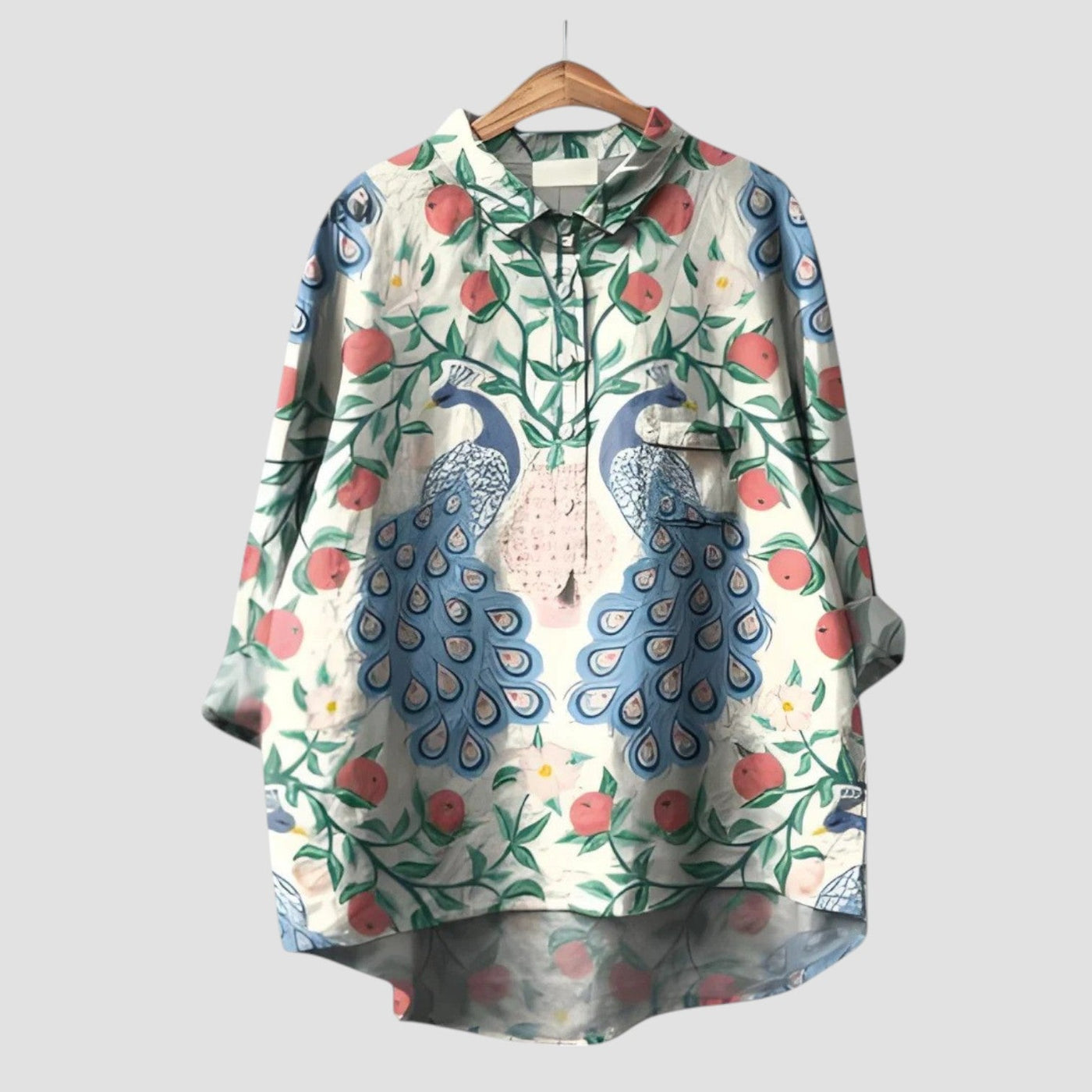 Ottavia™ – Feminin Blus med Elegant Silhuett för varje Tillfälle