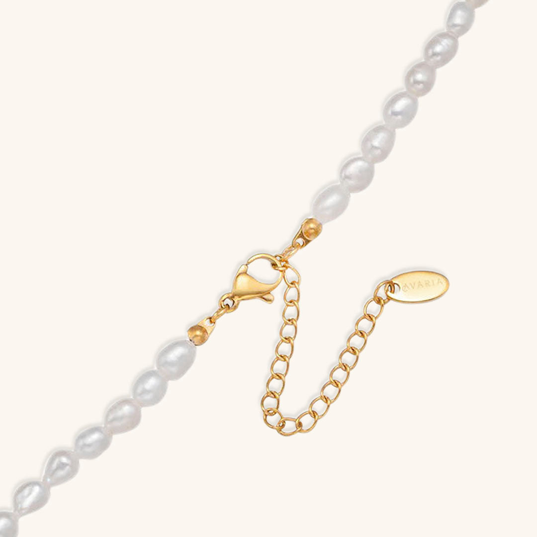 Avaria Choker med Sötvattenspärlor