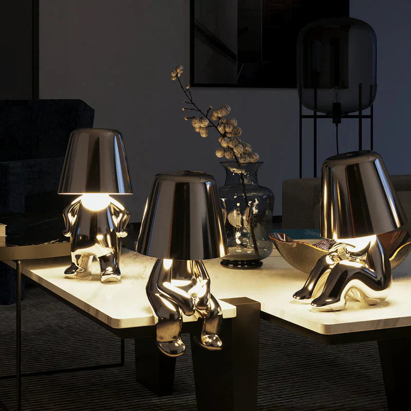 LumaJoy™ | Lampa med justerbar ljusstyrka